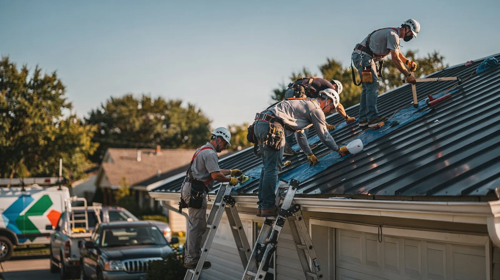 Metal Roof Installation in Mount Calm, TX near me
